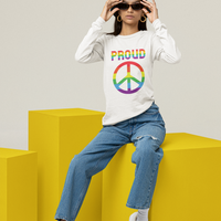 Proud Peace Long Sleeve Shirt