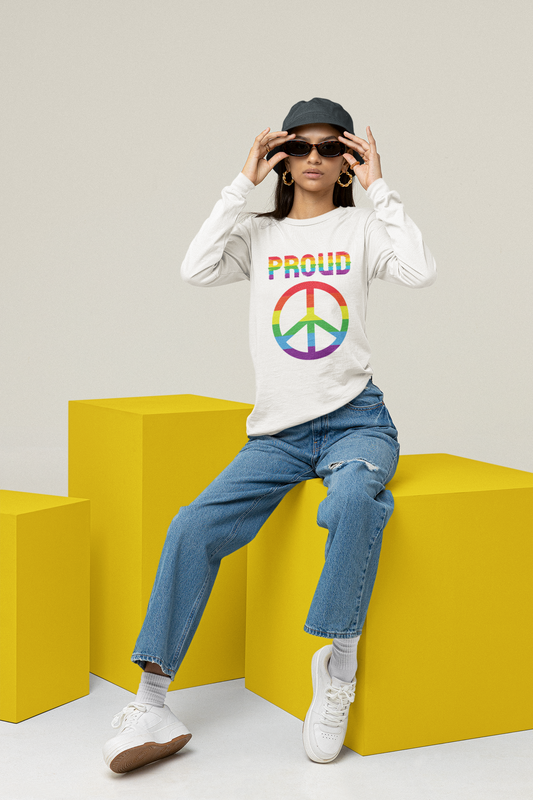 Proud Peace Long Sleeve Shirt