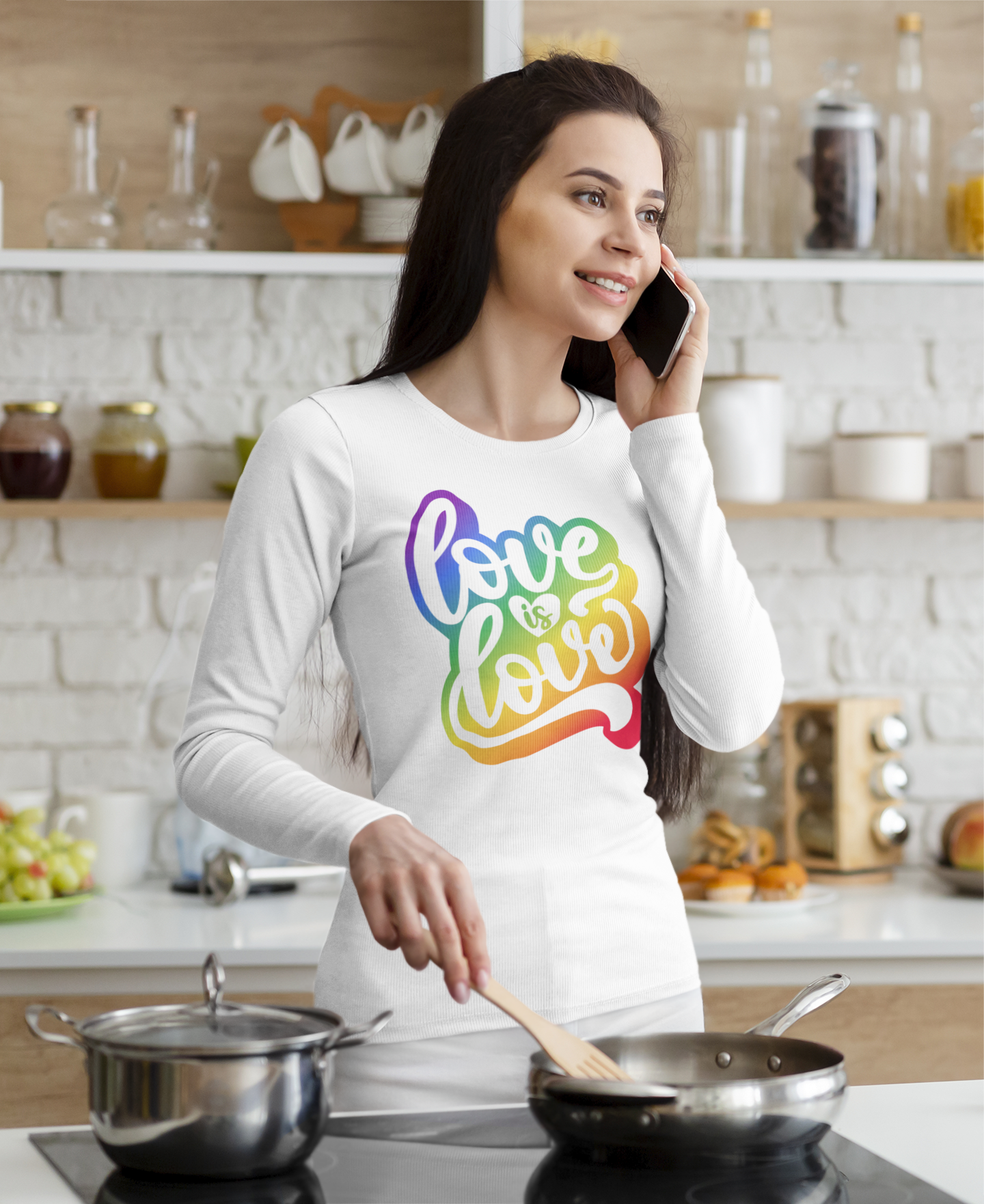 Love is Long Sleeve Shirt