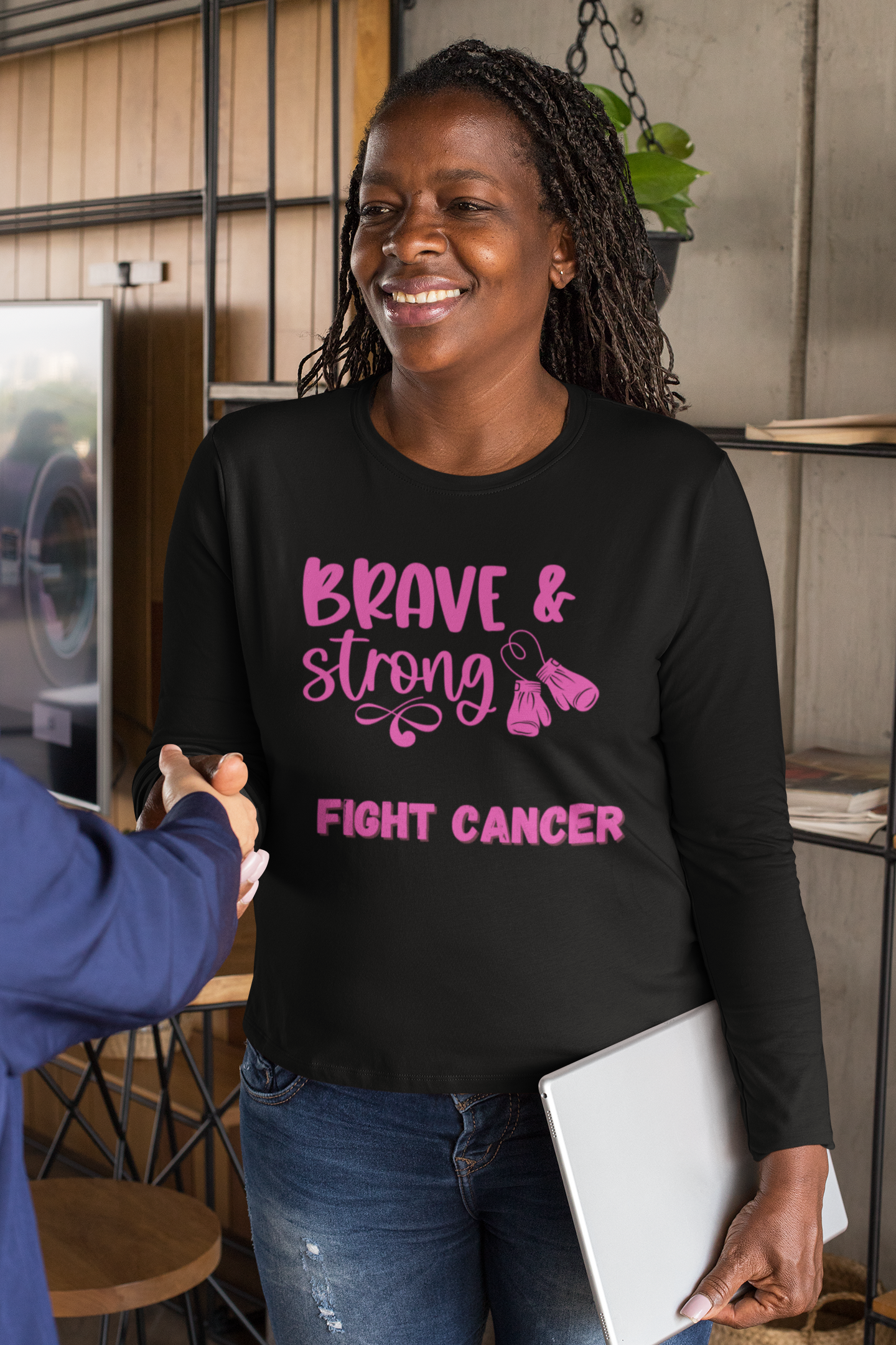 Brave Strong Long Sleeve Shirt
