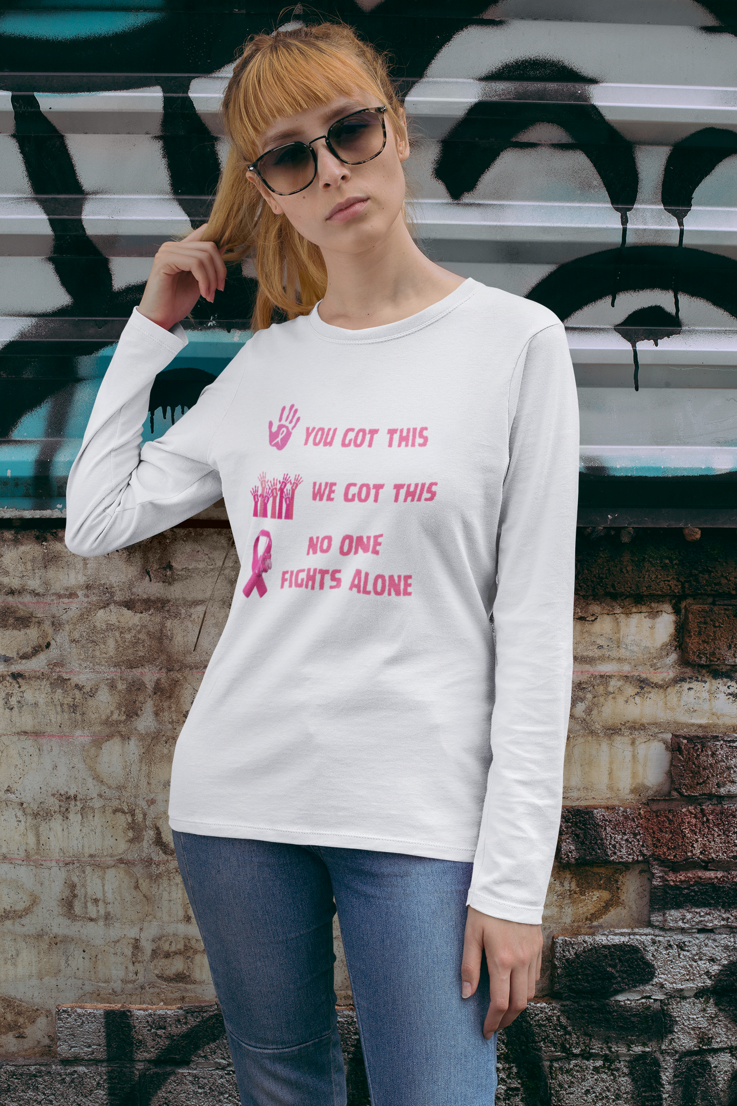 No One Fights Long Sleeve Shirt