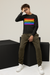 Human Pride Flag Long Sleeve Shirt