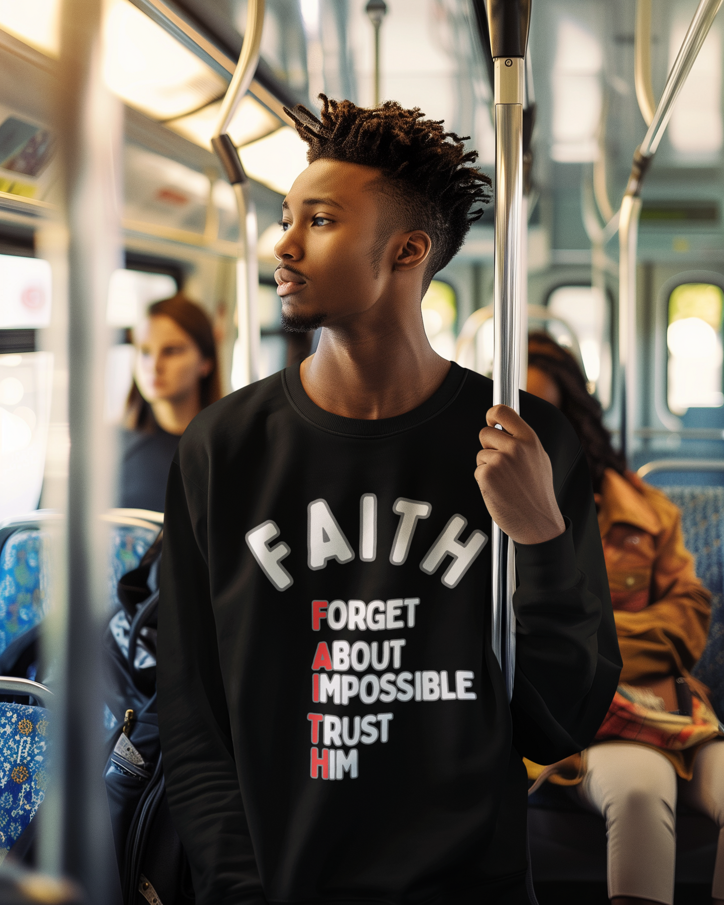 FAITH Crewneck Sweatshirt