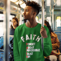 FAITH Crewneck Sweatshirt