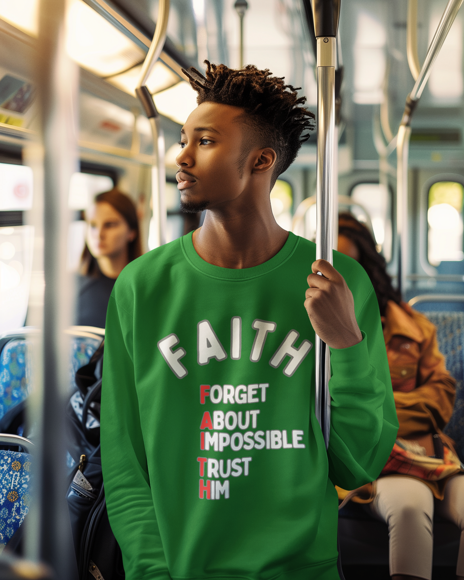 FAITH Crewneck Sweatshirt
