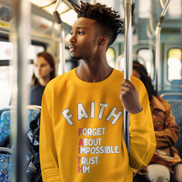 FAITH Crewneck Sweatshirt