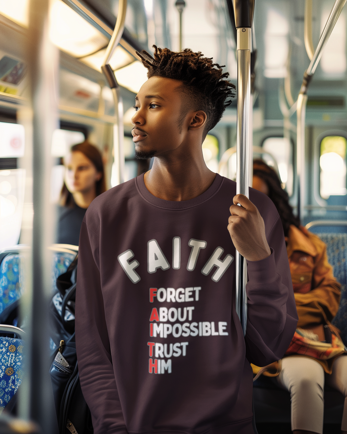 FAITH Crewneck Sweatshirt