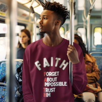 FAITH Crewneck Sweatshirt