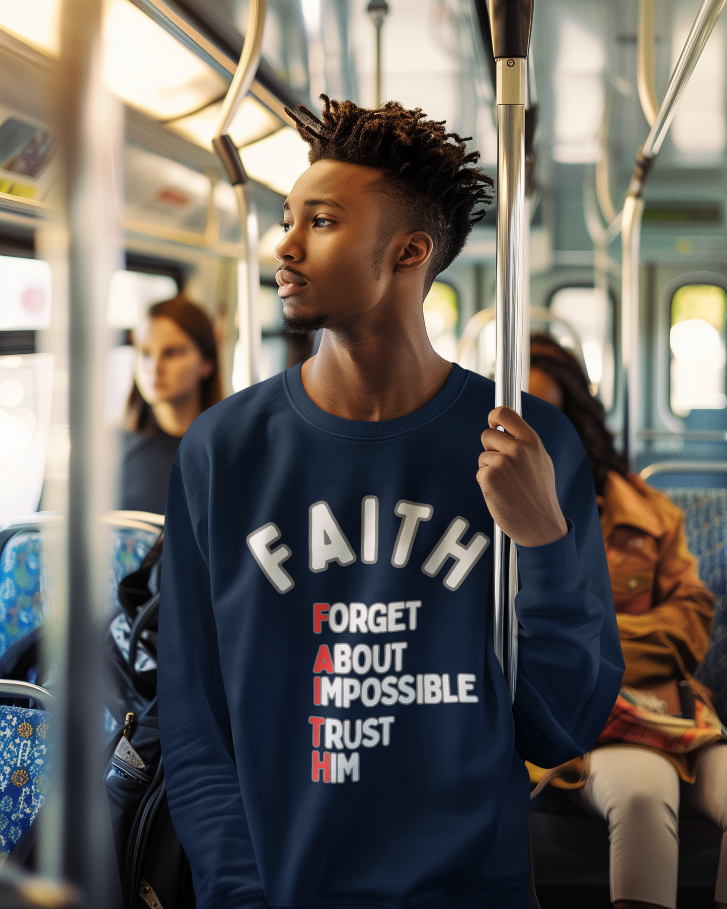 FAITH Crewneck Sweatshirt
