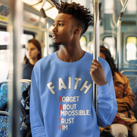 FAITH Crewneck Sweatshirt