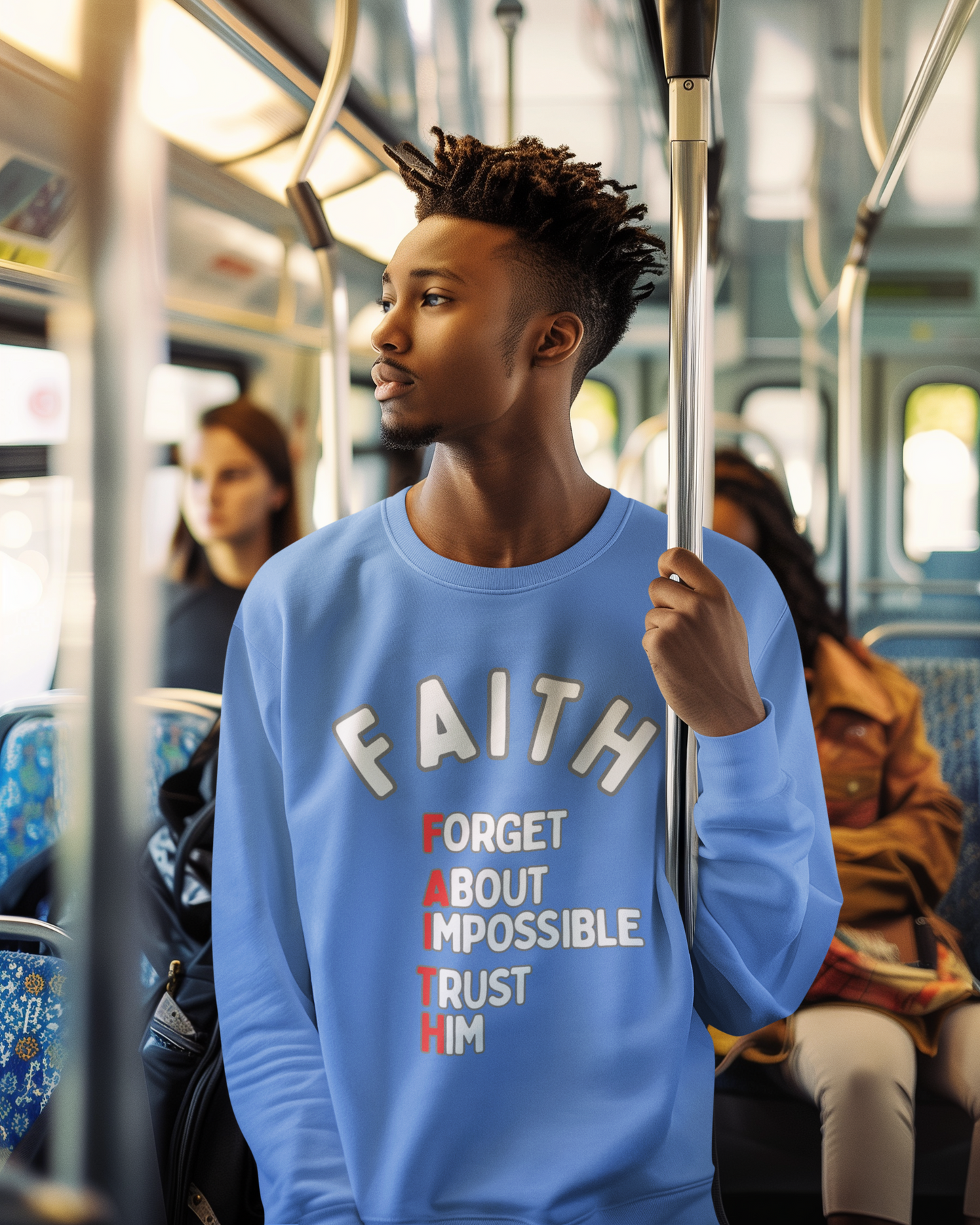 FAITH Crewneck Sweatshirt