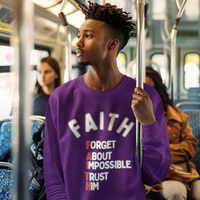 FAITH Crewneck Sweatshirt