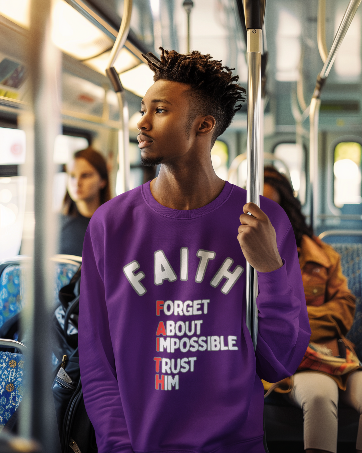 FAITH Crewneck Sweatshirt