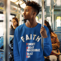 FAITH Crewneck Sweatshirt