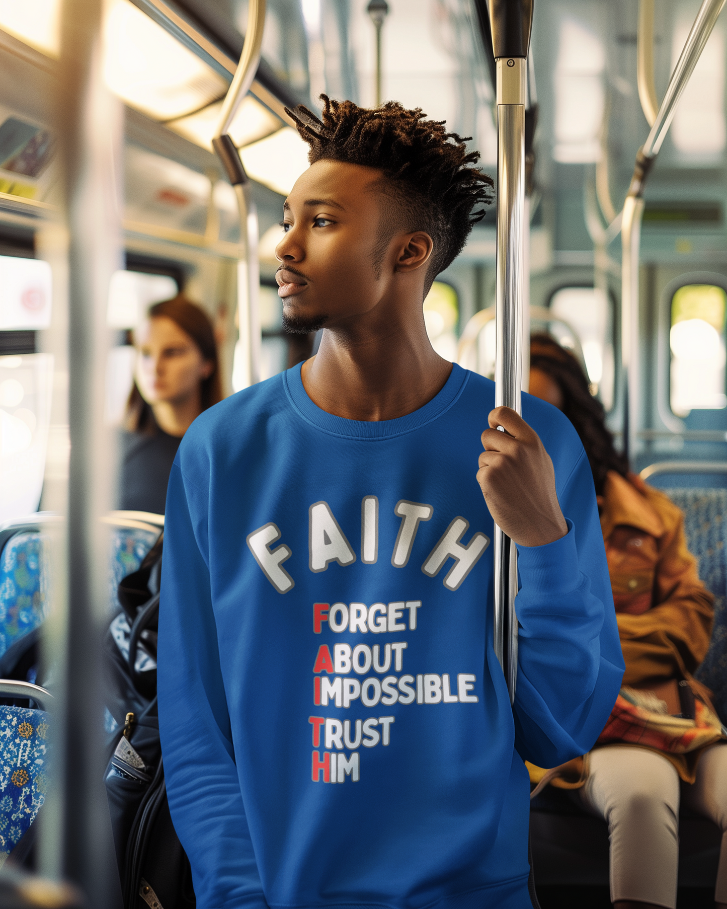 FAITH Crewneck Sweatshirt