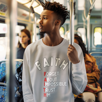 FAITH Crewneck Sweatshirt
