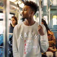 FAITH Crewneck Sweatshirt