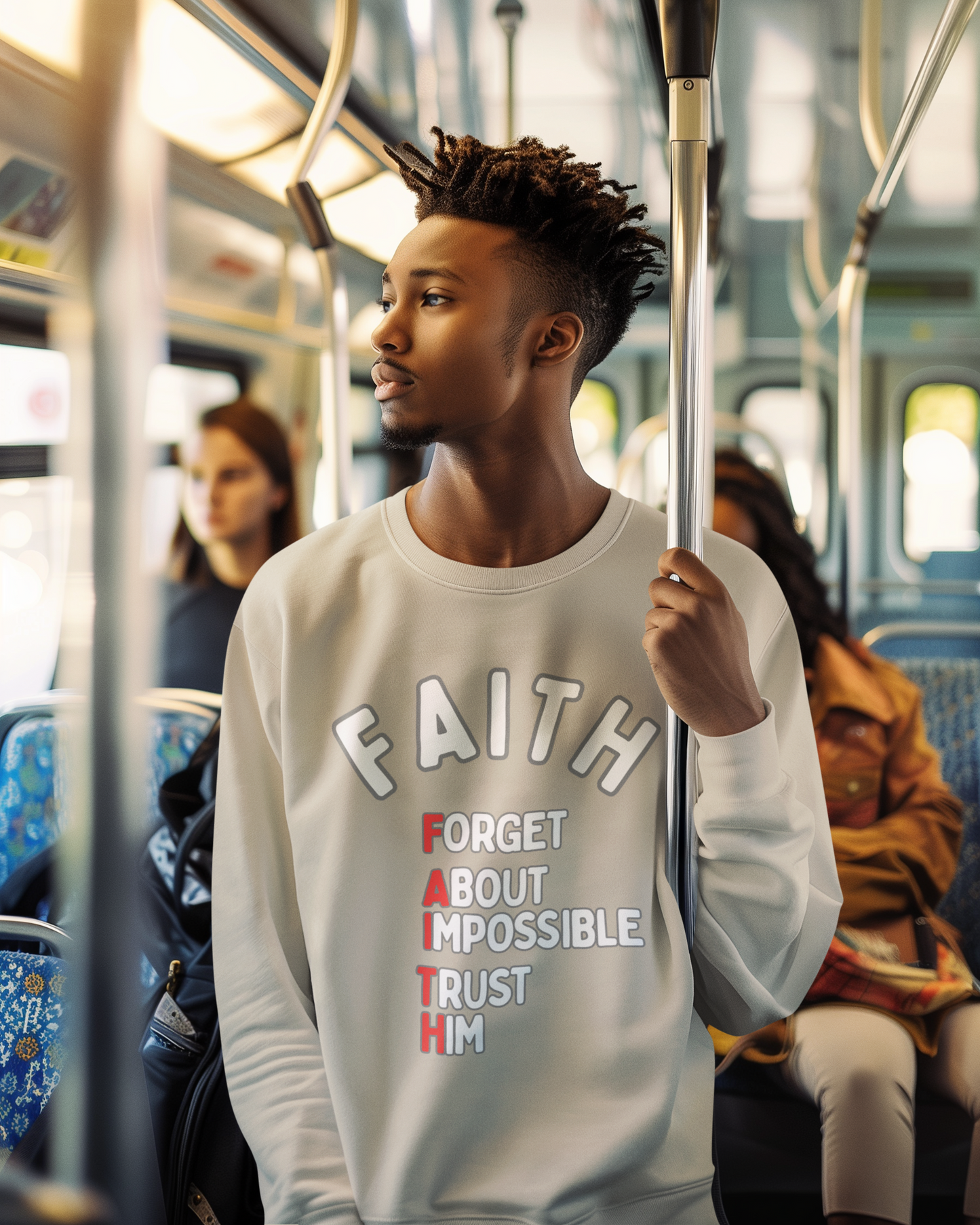 FAITH Crewneck Sweatshirt