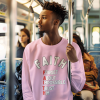 FAITH Crewneck Sweatshirt