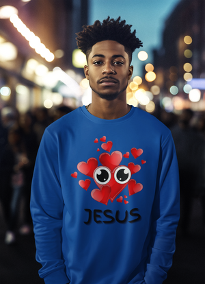 Eye Love Jesus Long Sleeve T-Shirt