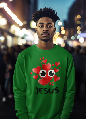 Eye Love Jesus Long Sleeve T-Shirt