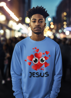 Eye Love Jesus Long Sleeve T-Shirt