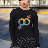 Female Pride Long Sleeve Shirt