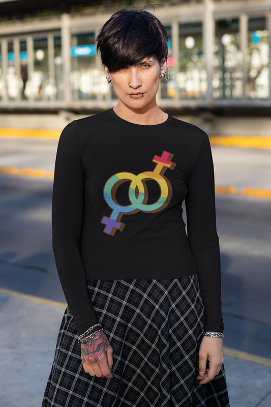 Female Pride Long Sleeve Shirt