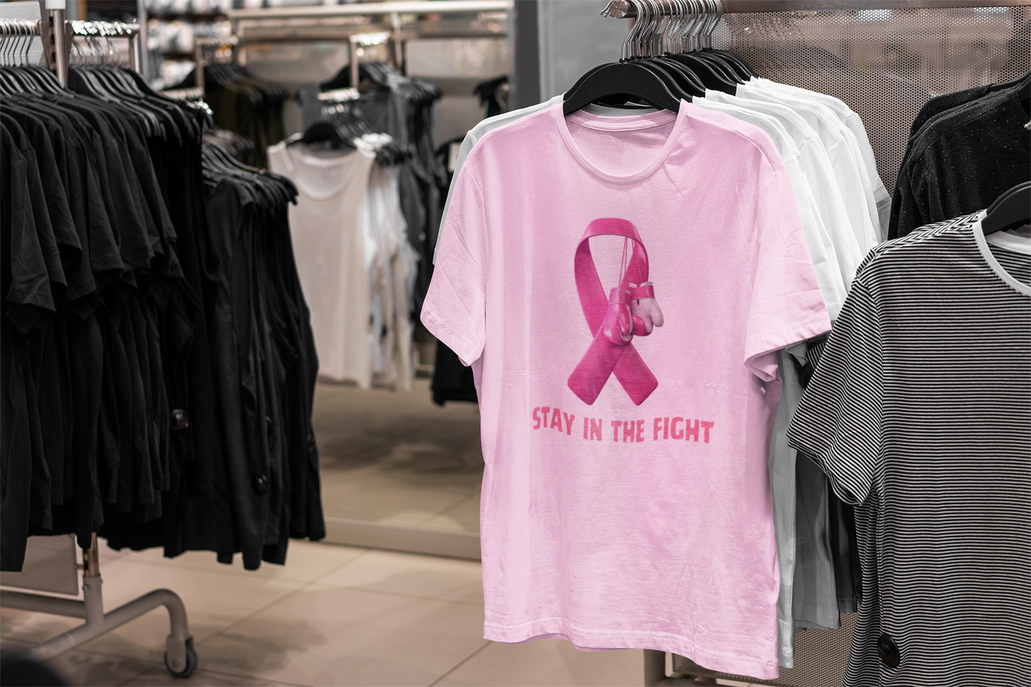 Stay in the Fight Short Sleeve Shirt