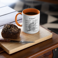 23 Psalms Accent Mug