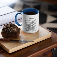 23 Psalms Accent Mug