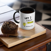 Let Your Light Shine Mug