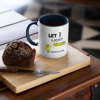 Let Your Light Shine Mug