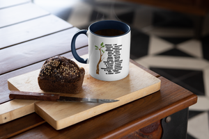Names of God Accent Mug
