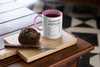 Nutrition Facts Accent Mug - Daughter