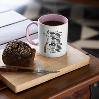 Names of God Accent Mug
