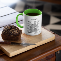 23 Psalms Accent Mug