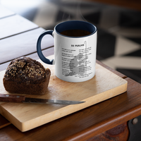 23 Psalms Accent Mug