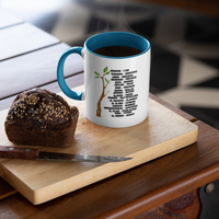 Names of God Accent Mug