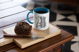 Names of God Accent Mug