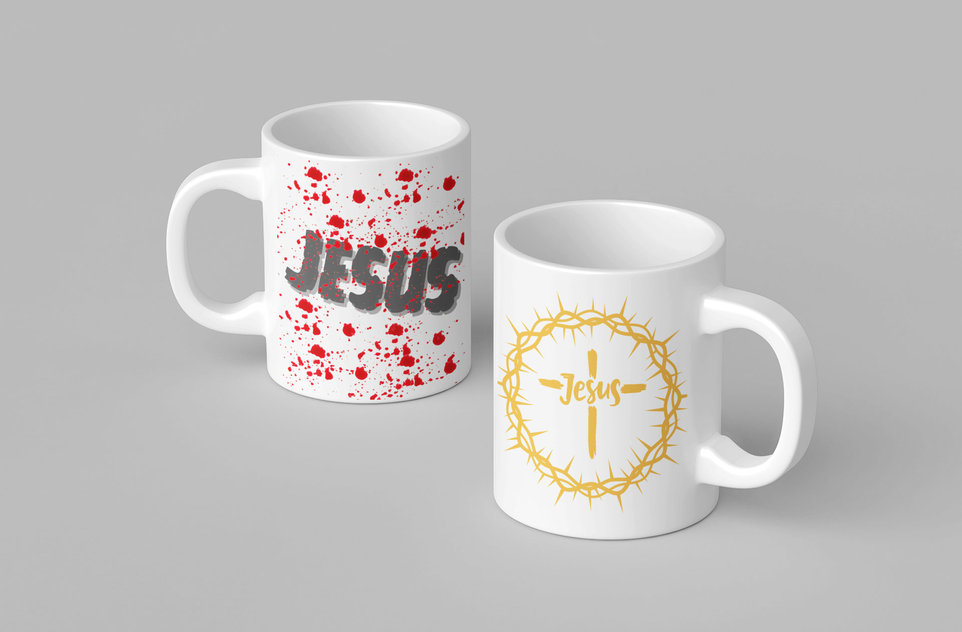 Blood of Jesus White Mug