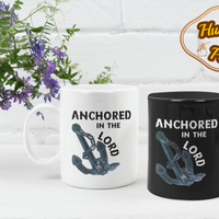 Anchored In The Lord Mug