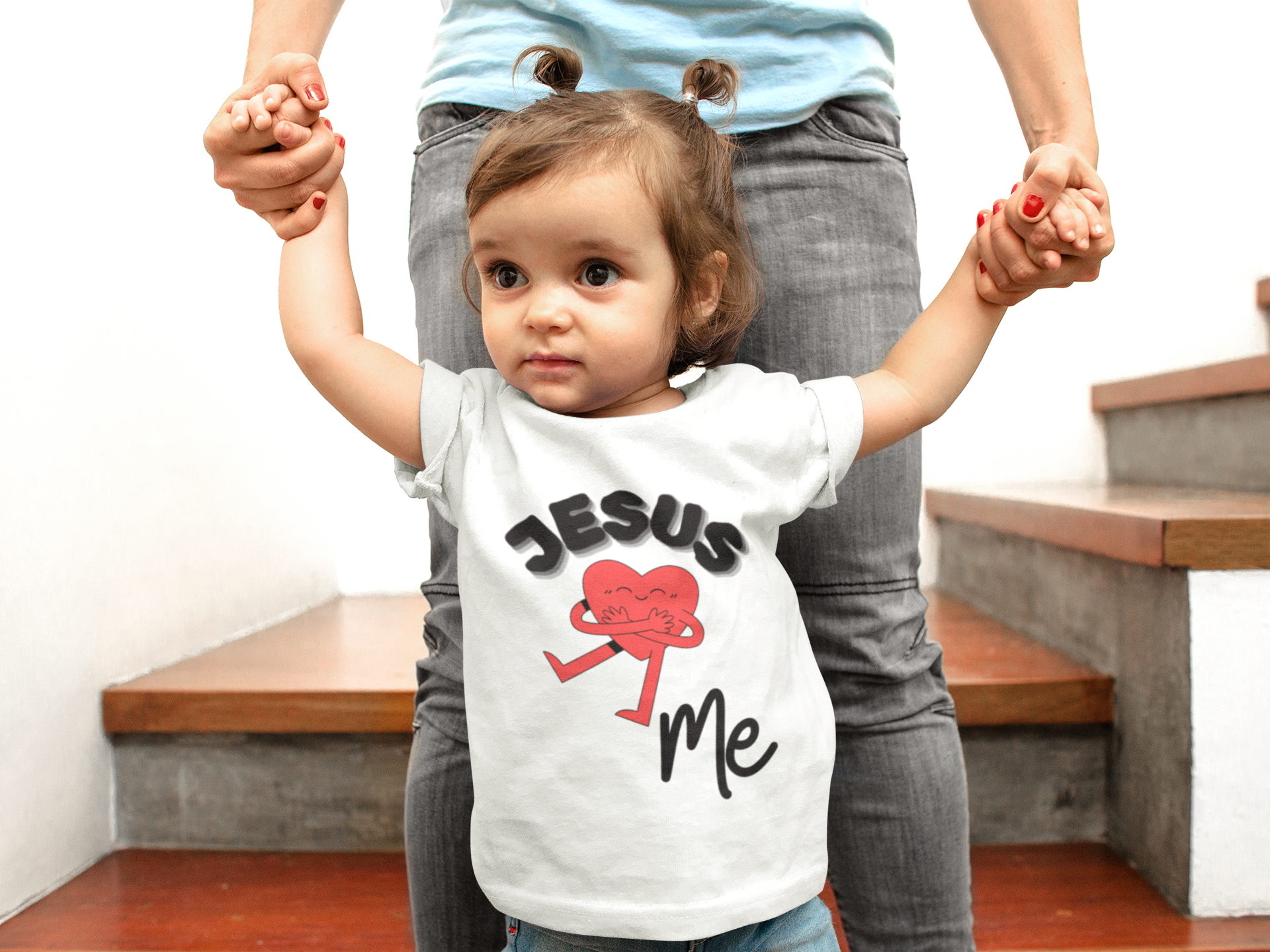 Jesus Loves Me Toddler Short Sleeve