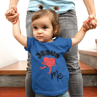Jesus Loves Me Toddler Short Sleeve