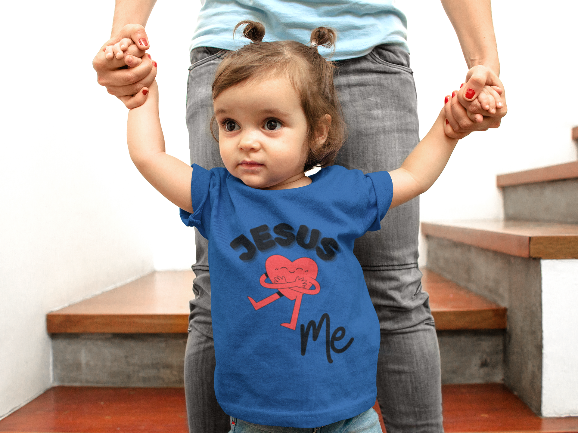 Jesus Loves Me Toddler Short Sleeve