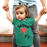 Jesus Loves Me Toddler Short Sleeve