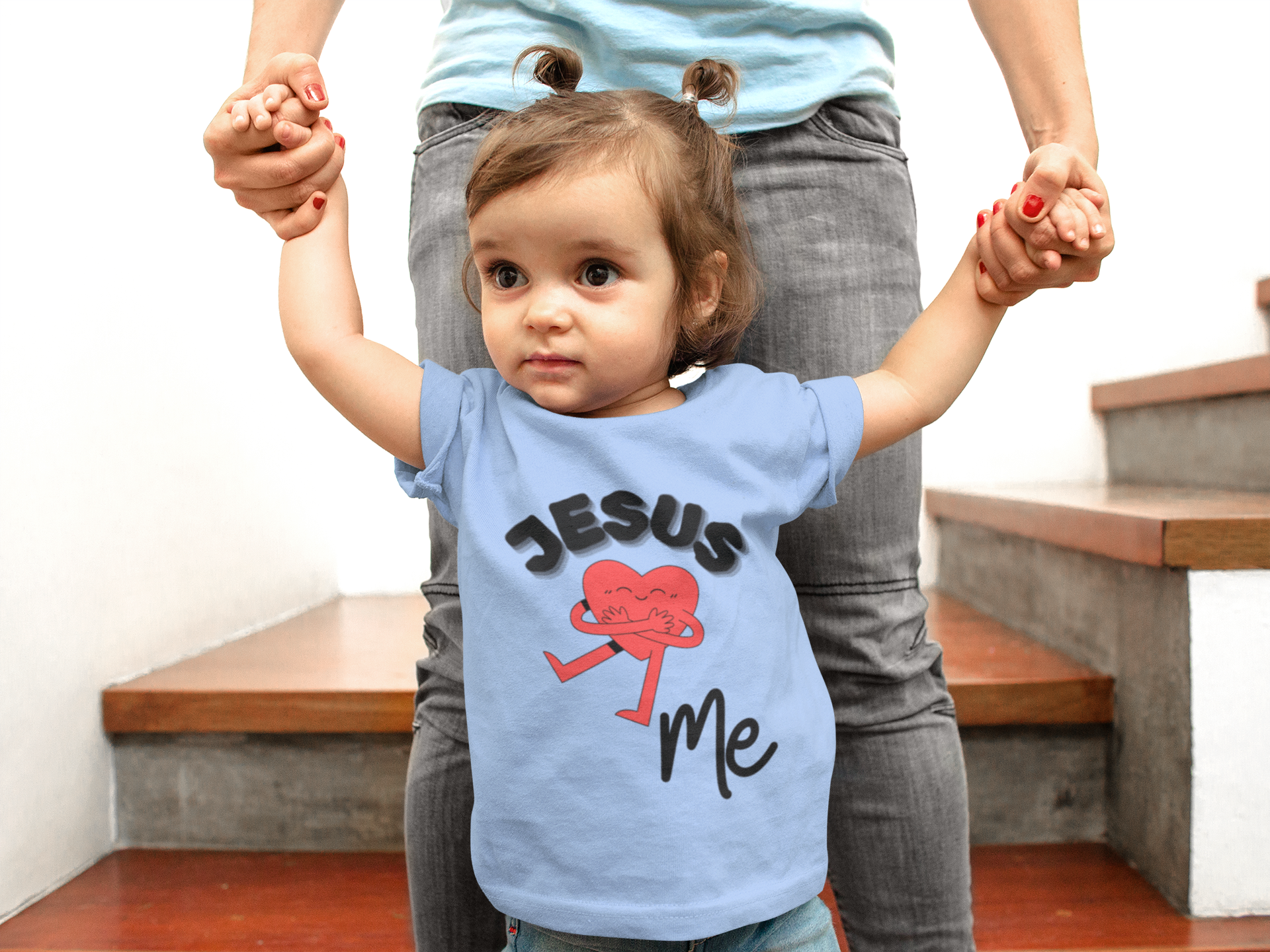 Jesus Loves Me Toddler Short Sleeve