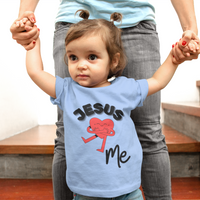 Jesus Loves Me Toddler Short Sleeve