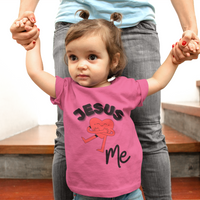Jesus Loves Me Toddler Short Sleeve