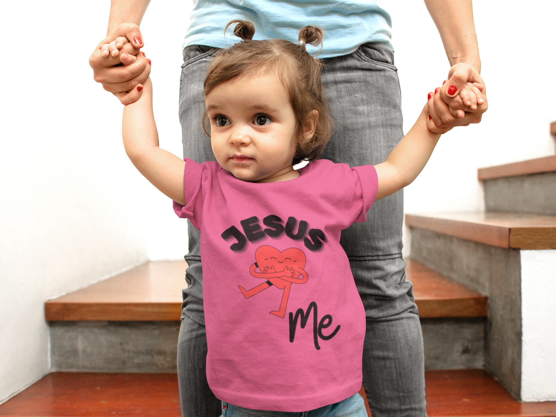 Jesus Loves Me Toddler Short Sleeve